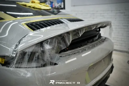 포르쉐 911 타르가 GTS 전체 PPF, 울트라핏 XP 크리스탈 시공, 부천 자동차PPF 전문 프로젝트알 / 부천 원미구 상동