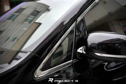 부천썬팅 프로젝트R, 올뉴카니발 하이리무진 열차단 썬팅, 글라스틴트 선셋 윈도 틴팅 재시공 후기 / 부천 원미구 상동