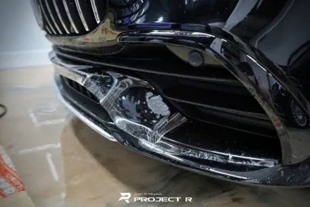 부천 PPF, 벤츠 AMG GT 4도어 앞범퍼 울트라핏 PPF 시공, 프로젝트알 / 부천 원미구 상동