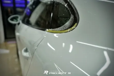 포르쉐 카이엔 쿠페 울트라핏 전체 PPF, 스텍다이노 플렉스 윈드쉴드 시공, 부천 프로젝트알 / 부천 원미구 상동