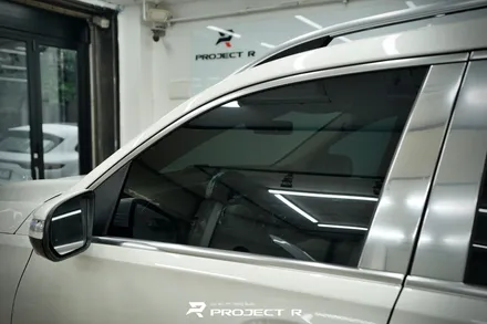 부천 자동차 열차단썬팅, 벤츠 GLS 600 마이바흐 신차패키지 글라스틴트 슈어X 시공, 프로젝트알 / 부천 원미구 상동