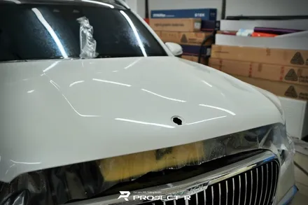벤츠 GLS600 마이바흐 울트라핏 전체 PPF 시공, 부천 자동차PPF 전문 프로젝트알 / 부천 원미구 상동