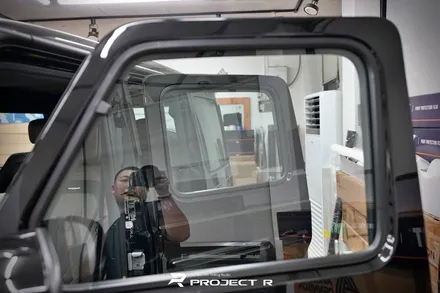 벤츠 G63 AMG 지바겐 열차단 썬팅, 글라스틴트 선셋 재시공, 부천 상동 프로젝트알 / 부천 원미구 상동