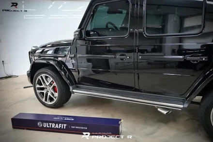 벤츠 G63 AMG 전체 PPF, 지바겐 나이트패키지(크롬죽이기) 시공, 부천PPF 프로젝트R / 부천 원미구 상동