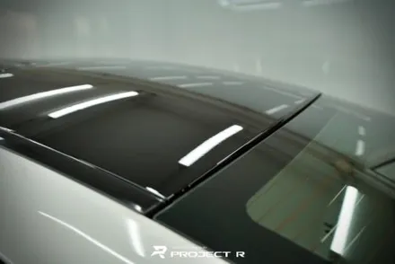 벤츠 E클래스 쿠페 루프스킨 블랙PPF, 헤드라이트 울트라핏 부분 PPF 시공, 부천PPF 프로젝트알 / 부천 원미구 상동