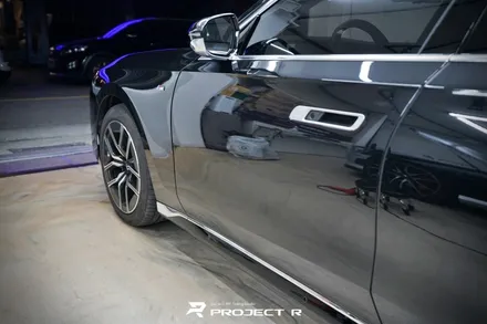 BMW 7시리즈 사고 후 PPF 재시공, 울트라핏 XP크리스탈 도어 휀더 부분 PPF, 부천 프로젝트알 / 부천 원미구 상동