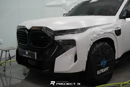 부천PPF BMW XM 울트라핏 매트 무광 PPF 전체 시공, 프로젝트알 / 부천 원미구 상동