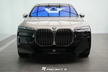BMW 7시리즈 듀오톤 랩핑, 750e 오토벨벳 리페어블랙 시공 부천랩핑 프로젝트알 / 부천 원미구 상동