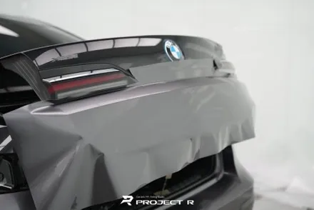 BMW 7시리즈 750e 듀오톤 랩핑 크롬죽이기, 울트라핏 전체 PPF 시공 부천 프로젝트알 / 부천 원미구 상동