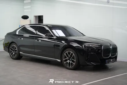 부천PPF 프로젝트알, BMW 7시리즈 740i 무광 전체PPF 울트라핏 레트로 매트 시공 / 부천 원미구 상동