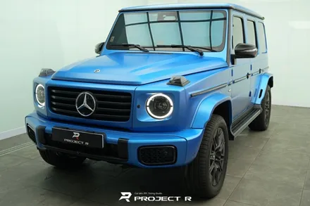 벤츠 G580 EQ 전체PPF, 지바겐 울트라핏 무광PPF 시공 부천 프로젝트알 / 부천 원미구 상동