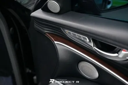 기아 K9 3M 실버 브러쉬 실내랩핑, 부천 자동차랩핑 전문 프로젝트알 / 부천 원미구 상동