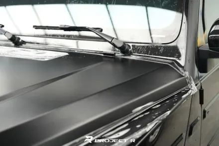 벤츠 지바겐 G63 AMG 전체 무광PPF 실내PPF, 나이트패키지 시공, 부천 프로젝트알 / 부천 원미구 상동