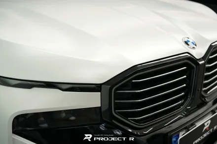 BMW XM 사고로 인한 본넷 PPF 재시공, 울트라핏 무광 PPF 부천 프로젝트알 / 부천 원미구 상동