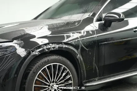 벤츠 GLC 300 PPF 프론트 패키지(본넷 앞범퍼 앞휀더) 및 실내 PPF, 부천 프로젝트알 / 부천 원미구 상동