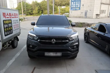렉스턴스포츠 롤바 # 적재 공구함 # 아이언빌드 사이드스텝 # 탑게라지 # 순천 롤바 # 전남 렉스커버 / 순천, 여수, 광양