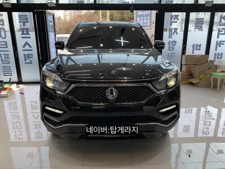 XM동양전자 # 렉스턴G4 천장모니터 # 15인치모니터 # 미러링 # 유튜브시청 # 유투브 # 탑게라지 / 순천, 여수, 광양
