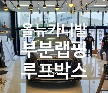순천루프박스#순천랩핑전문#올뉴카니발랩핑#올뉴카니발그릴랩핑#부분랩핑#크롬죽이기#카니발루프박스#루프박스#시큐리티#순천탑게라지 / 순천, 여수, 광양