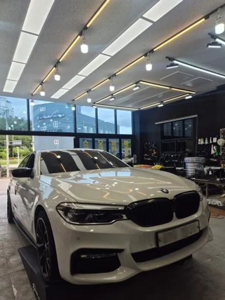 [순천 BMW M범퍼 PPF] 난이도 높은 M범퍼 재시공부터 사고 보험 처리까지, 탑게라지에서 완벽하게! / 순천, 여수, 광양