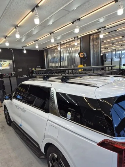 🚐 기아 카니발 유일 가로바 + HFNTI 바스켓 루프랙 장착! 실용성과 스타일을 모두 잡다 [탑게라지 시공사례] / 순천, 여수, 광양