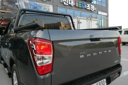 렉스턴스포츠 롤바 # 적재 공구함 # 아이언빌드 사이드스텝 # 탑게라지 # 순천 롤바 # 전남 렉스커버 / 순천, 여수, 광양