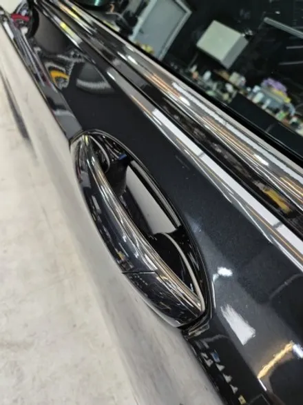 BMW 7시리즈 전체 크롬몰딩 랩핑 (크롬죽이기) 시공 사례 = 탑게라지 / 순천, 여수, 광양