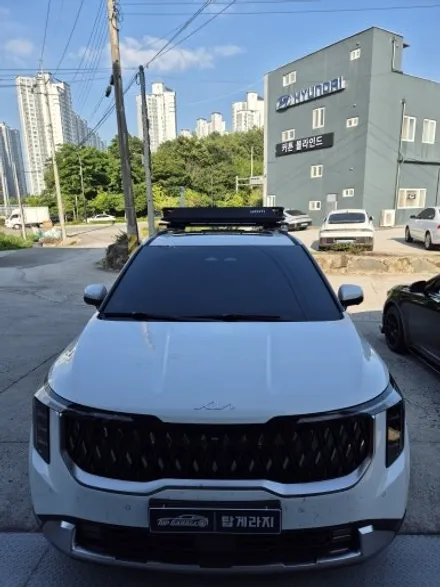 🚐 기아 카니발 유일 가로바 + HFNTI 바스켓 루프랙 장착! 실용성과 스타일을 모두 잡다 [탑게라지 시공사례] / 순천, 여수, 광양