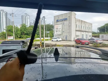 뷰티풀코란도 샤크안테나 교체 / 순천, 여수, 광양