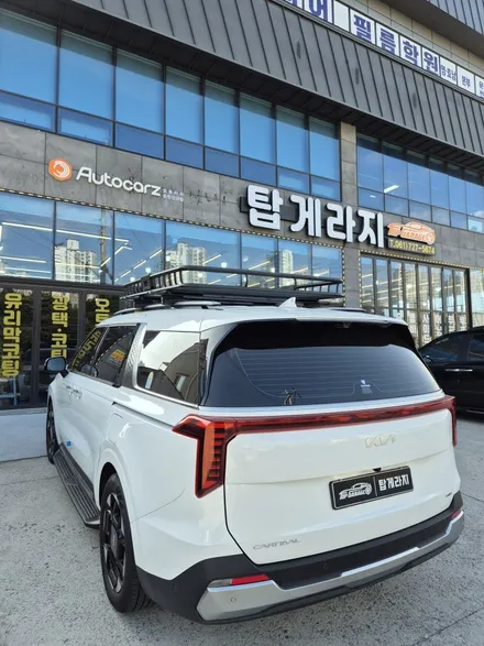 🚐 기아 카니발 유일 가로바 + HFNTI 바스켓 루프랙 장착! 실용성과 스타일을 모두 잡다 [탑게라지 시공사례] / 순천, 여수, 광양