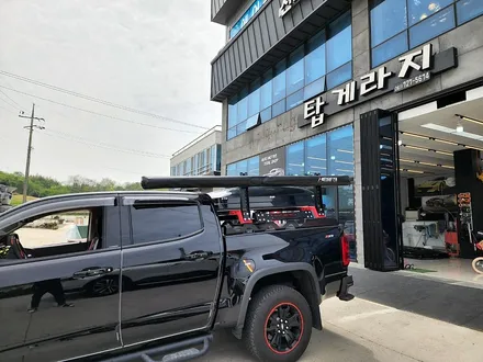 오브로모터스 CR-3 콜로라도 하드탑텐트 어닝 풀세팅 전문 탑게라지 / 순천, 여수, 광양