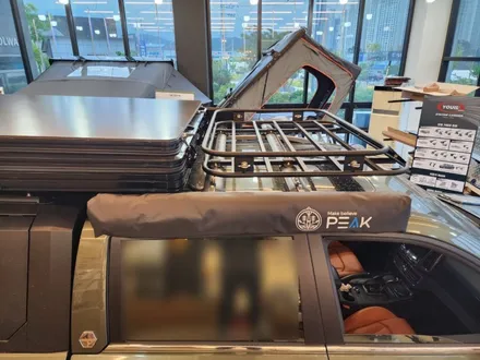 피크 캐노피 피크 팔콘프로 더블 피크 샤워텐트 바스켓 제작 알루미늄체크판 적재함led조명 / 순천, 여수, 광양
