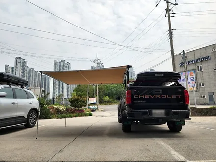오브로모터스 CR-3 콜로라도 하드탑텐트 어닝 풀세팅 전문 탑게라지 / 순천, 여수, 광양