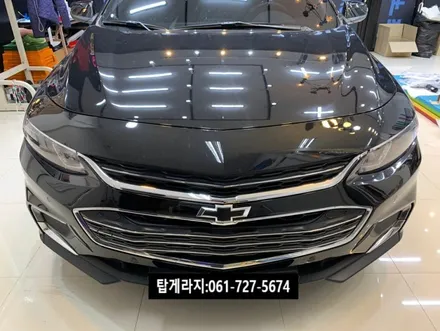 말리부 신형 엠블럼 교체 # 탑게라지 # 엠블렘 교체 # 순천 탑게라지 / 순천, 여수, 광양