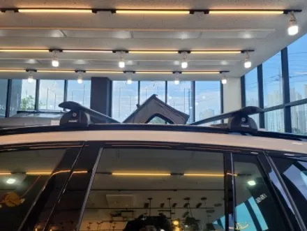 bmw x3 유일캐리어 가로바 (블랙) 인스톨 전문점 탑게라지 / 순천, 여수, 광양