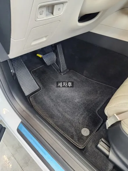 순천 GV70 제네시스 프리빌리지 세차쿠폰 / 유리막코팅은 어디서 사용하지? 탑게라지에서 .. / 순천, 여수, 광양
