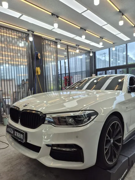 [순천 BMW M범퍼 PPF] 난이도 높은 M범퍼 재시공부터 사고 보험 처리까지, 탑게라지에서 완벽하게! / 순천, 여수, 광양