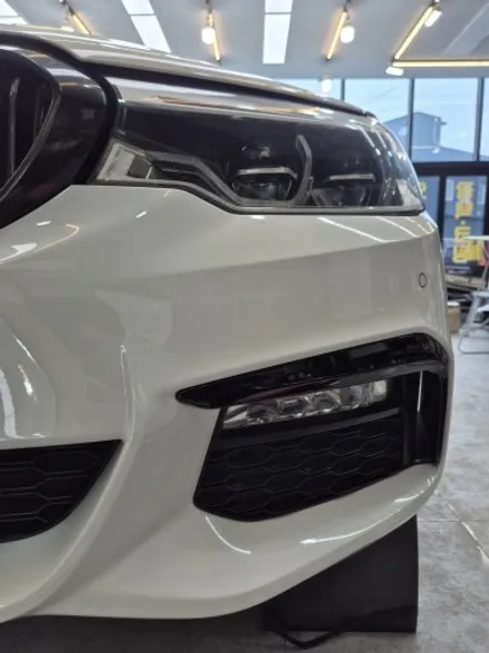 [순천 BMW M범퍼 PPF] 난이도 높은 M범퍼 재시공부터 사고 보험 처리까지, 탑게라지에서 완벽하게! / 순천, 여수, 광양