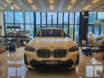 bmw x3 유일캐리어 가로바 (블랙) 인스톨 전문점 탑게라지 / 순천, 여수, 광양