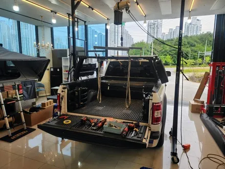 # 칸 롤바,루프탑텐트 -> F150 이전설치 전문 / 순천, 여수, 광양