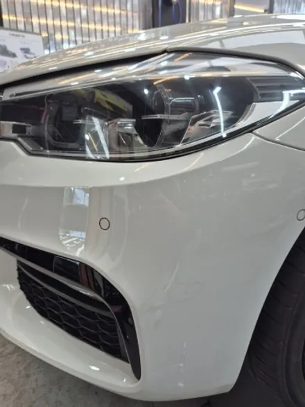 [순천 BMW M범퍼 PPF] 난이도 높은 M범퍼 재시공부터 사고 보험 처리까지, 탑게라지에서 완벽하게! / 순천, 여수, 광양
