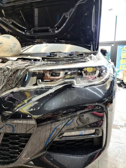 BMW 330e PPF 시공 – 커버플릭 스타빌, 국내산 초발수 프리미엄 PPF 필름 / 순천, 여수, 광양
