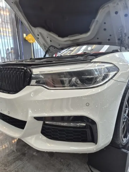 [순천 BMW M범퍼 PPF] 난이도 높은 M범퍼 재시공부터 사고 보험 처리까지, 탑게라지에서 완벽하게! / 순천, 여수, 광양