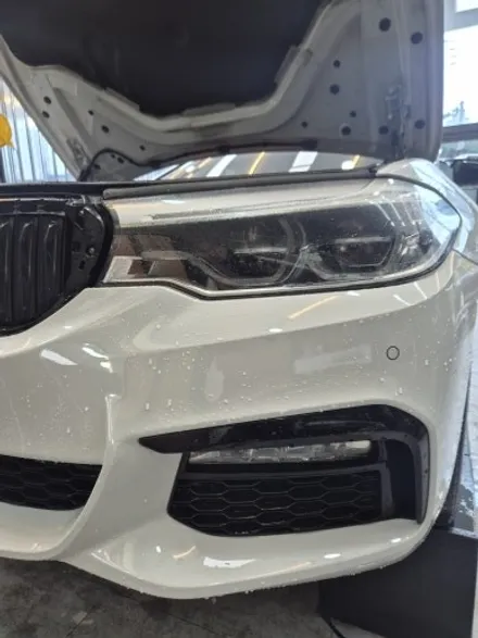 [순천 BMW M범퍼 PPF] 난이도 높은 M범퍼 재시공부터 사고 보험 처리까지, 탑게라지에서 완벽하게! / 순천, 여수, 광양