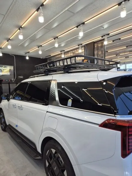 🚐 기아 카니발 유일 가로바 + HFNTI 바스켓 루프랙 장착! 실용성과 스타일을 모두 잡다 [탑게라지 시공사례] / 순천, 여수, 광양