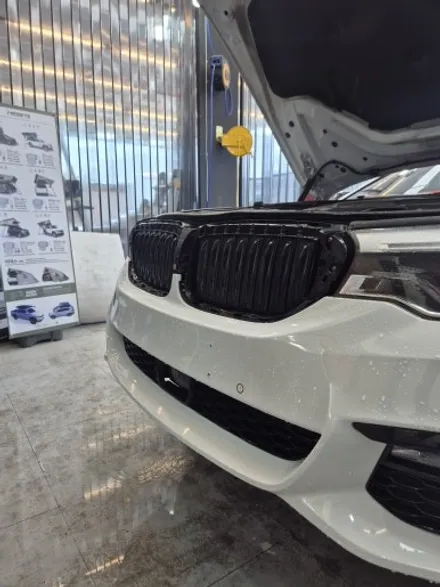 [순천 BMW M범퍼 PPF] 난이도 높은 M범퍼 재시공부터 사고 보험 처리까지, 탑게라지에서 완벽하게! / 순천, 여수, 광양