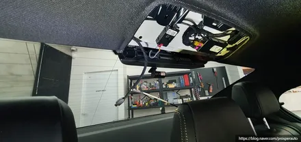 [브이쿨 인천청라점] BMW G30 530i 블랙박스 QXD8000