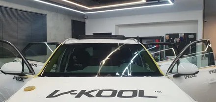 청라썬팅 청라신차패키지 청라광택 [브이쿨 인천청라점] GV80 히트 패키지 광택 유리막 코팅