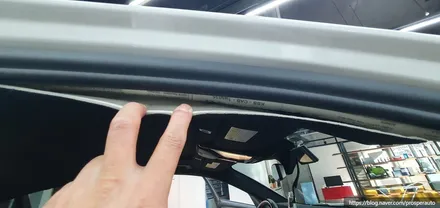 [브이쿨 인천청라점] BMW G30 530i 블랙박스 QXD8000