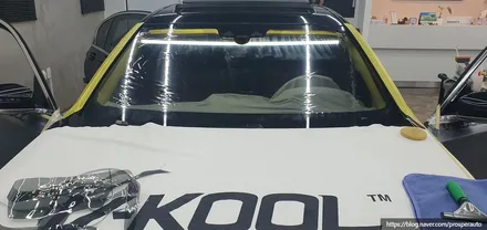 [브이쿨 인천청라점] BMW 7시리즈 K시리즈 청라썬팅 인천썬팅
