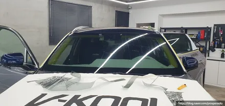[브이쿨 인천청라점] GV80 VK 신차패키지